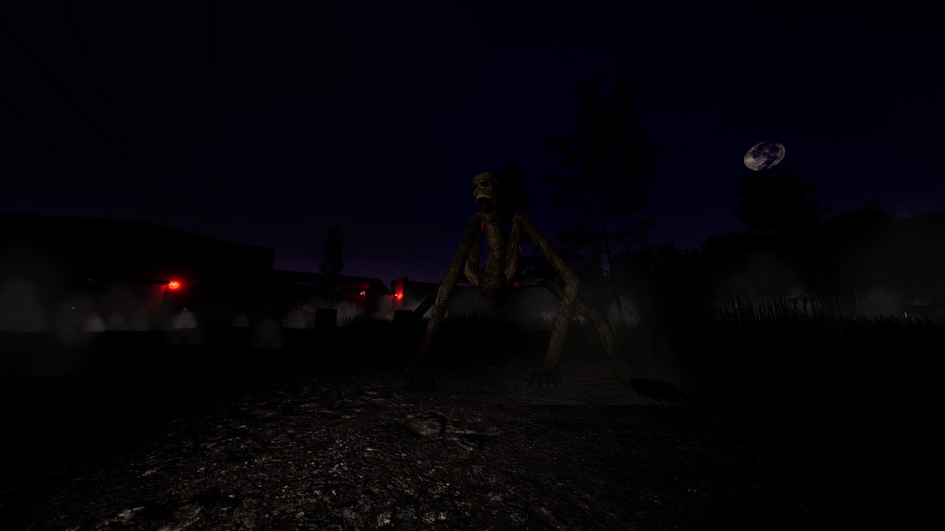 MechInfection key art showing survivors in a ruined, infected world